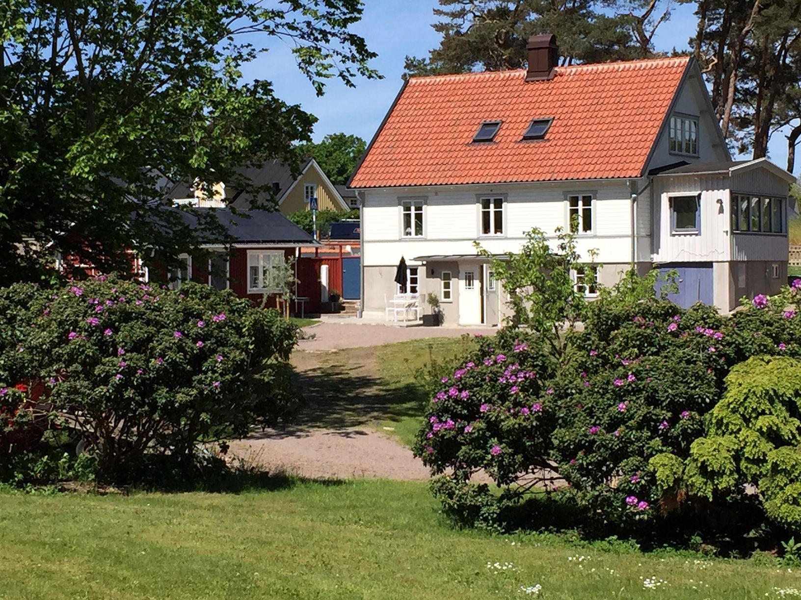 Villa Lundbo, en central semesterpärla i Båstad – bild 2 av 21