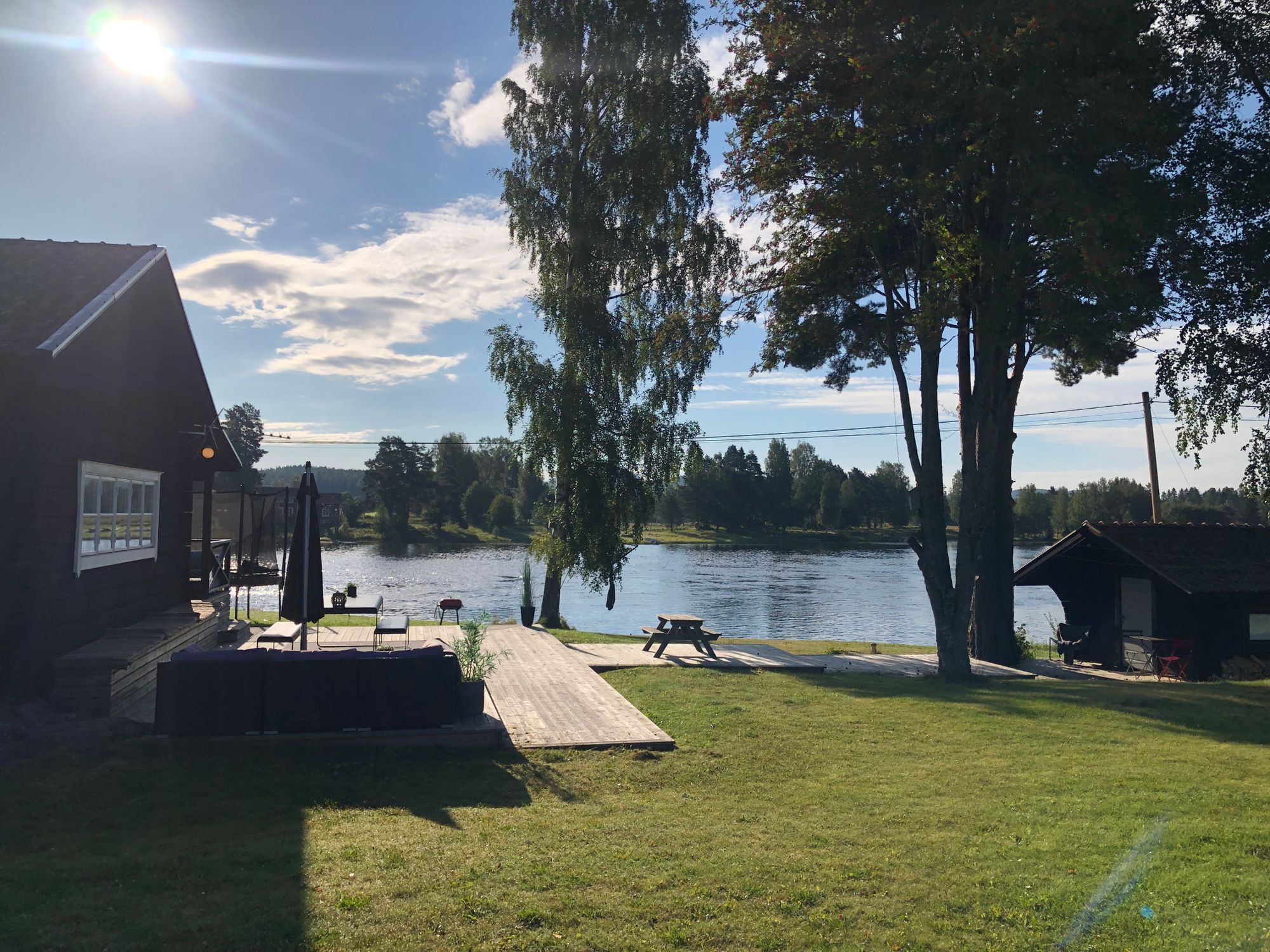 Stuga med sjötomt i Järvsö – bild 4 av 24
