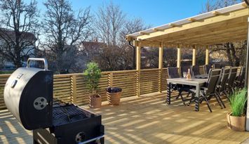 Stor, fin, modernt renoverad villa centralt Visby