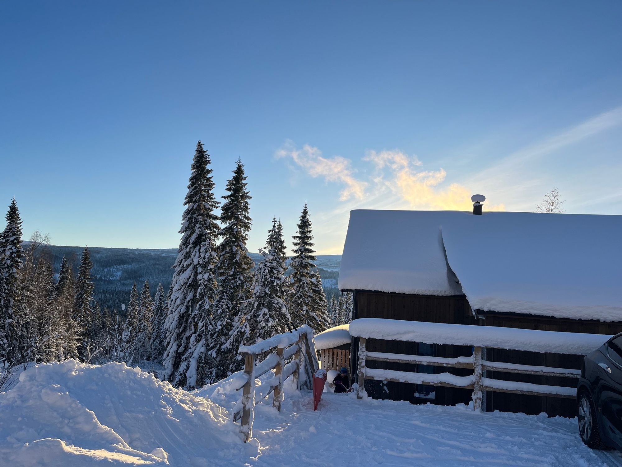 Nybyggd fjällstuga i Edsåsdalen – bild 9 av 24
