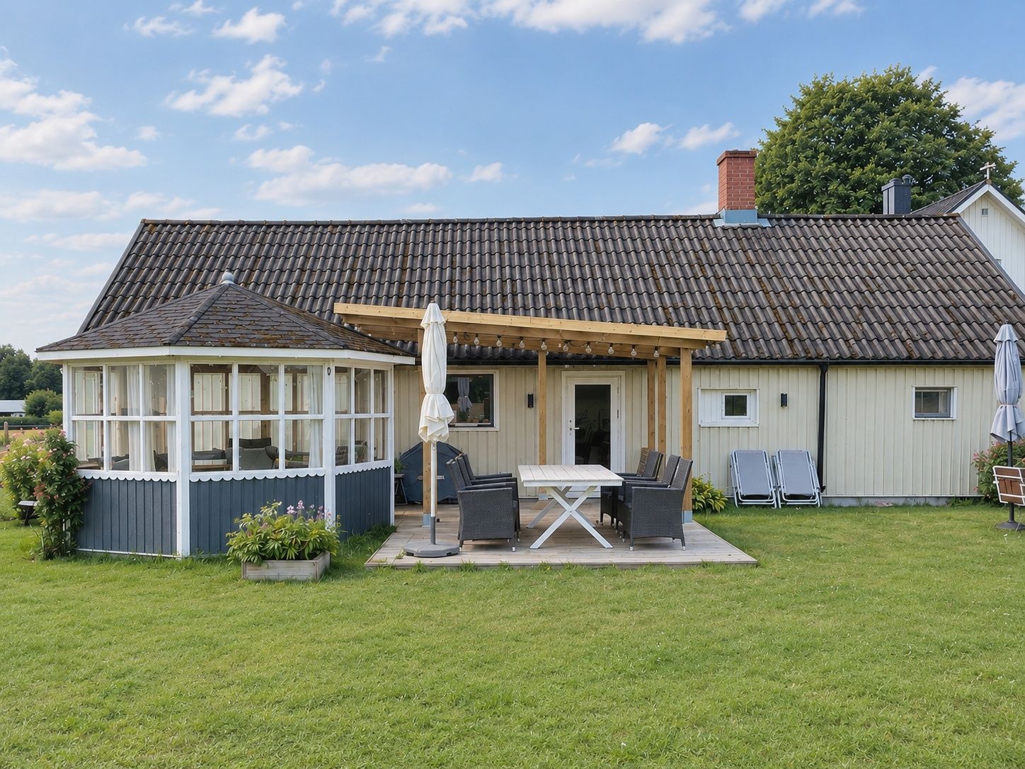 Renoverad lada i hjärtat av Österlen