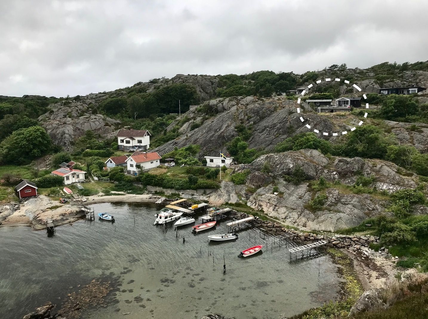 Fritidshus med havsutsikt, Tjörn/Rönnäng – bild 2 av 24