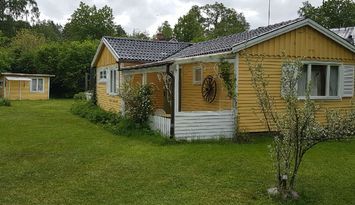 Mysig sommarstuga i härliga Bestorp