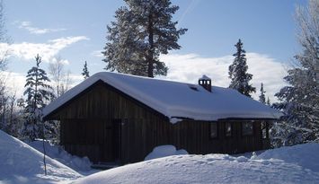 Semester i vackra Grövelsjön