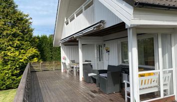 Nära till Salta bad! Härliga Hällestrand