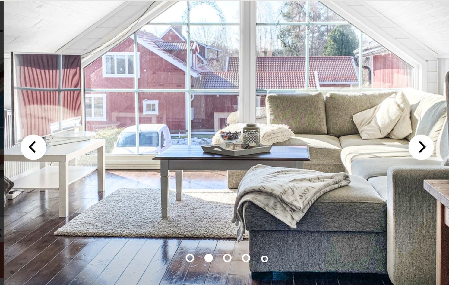 Lyxigt semesterboende med bubbelbad Romme alpin