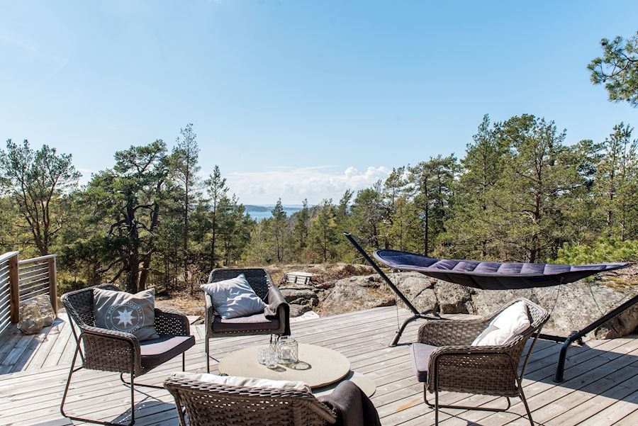 House with sea view on Ornö, Stockholm archipelago – bild 2 av 24