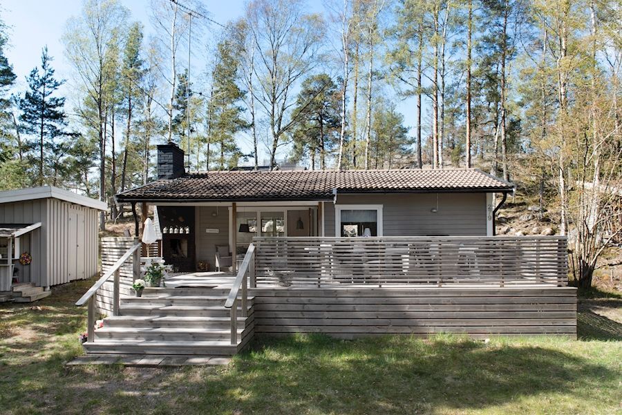 House with sea view on Ornö, Stockholm archipelago