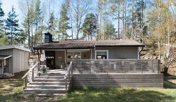 House with sea view on Ornö, Stockholm archipelago