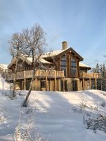 Exclusive timber house in Bydalen