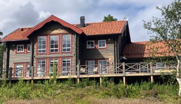Hus i Lofsdalen