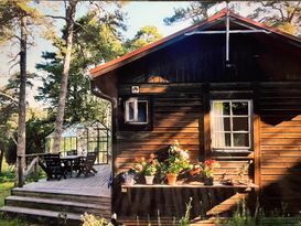 Cottage with forest plot in Vamlingbo