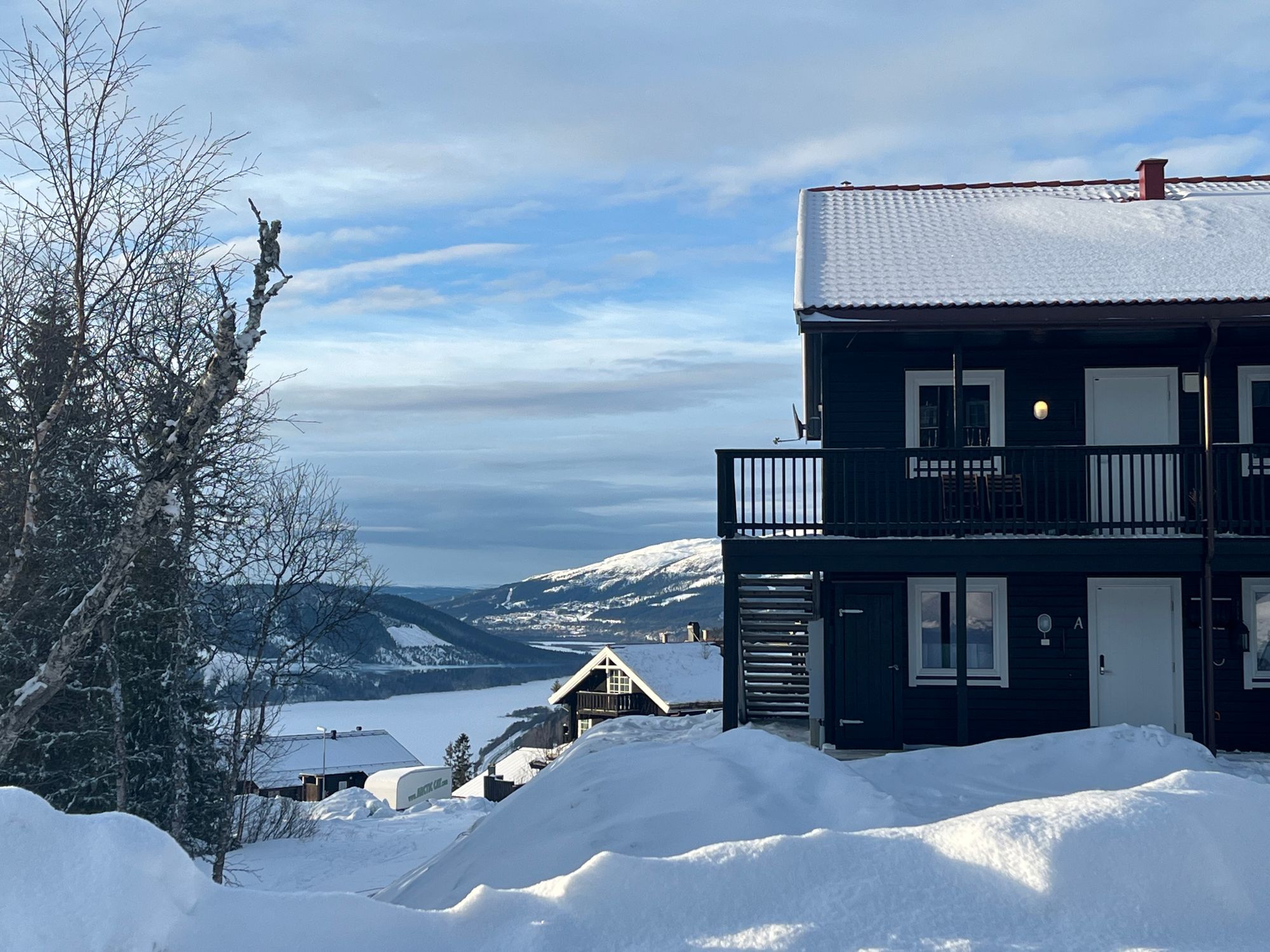 Rymligt, Bekvämt Boende m Underbar utsikt
