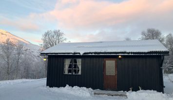 Fantastisk fjällstuga