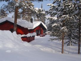 Mountain Cabin at Gubbmyren, Sälen (Lindvallen)