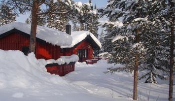 Fjällstuga på Gubbmyren, Sälen (Lindvallen)