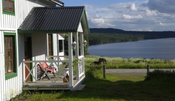 Hus med utsikt i Hoverberg!