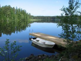 Panorama Seeblick und eigener Boot Steg