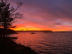 Naturskönt boende vid Vänern