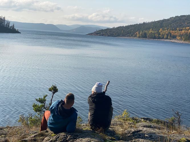 Stuga i Mjällom med 5 bäddar #42356 | Stugknuten