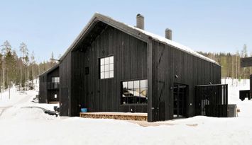 Stöten Nordklint Exklusivt fjällboende