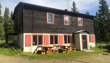 Fjällgården i Grövelsjön Stora Huset