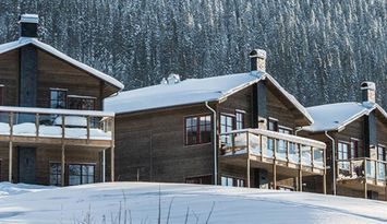 Kläppen Ski Resort ski in/ski out, bästa läget!