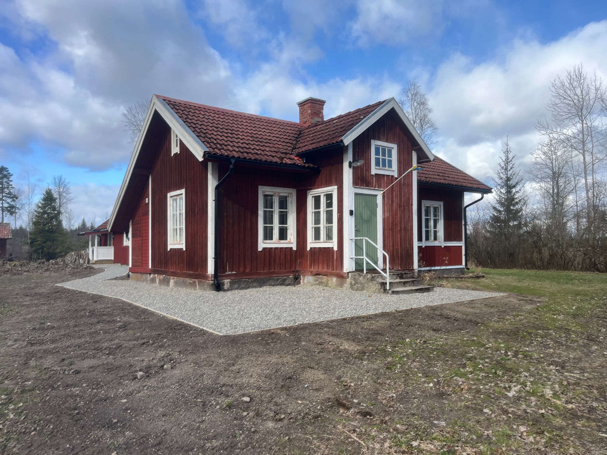 Västerås Nybygget Helrenoverat paradis på landet