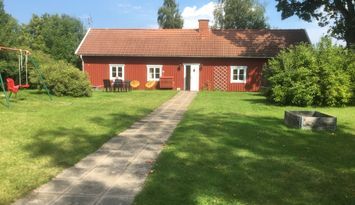 Stuga i Valle härad mellan Skara o Skövde