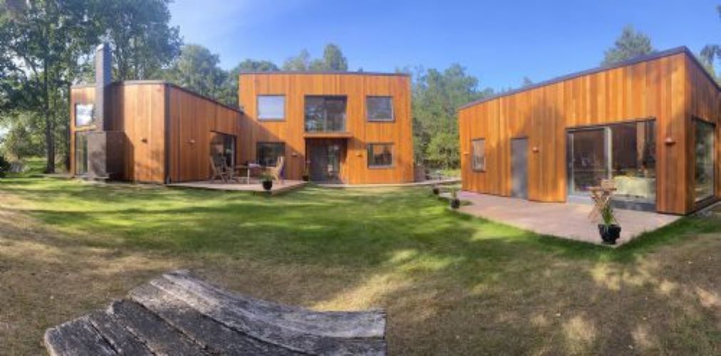 Skarpö Vindö Nybyggt exklusivt sjöställe 2 hus 10b – bild 8 av 24