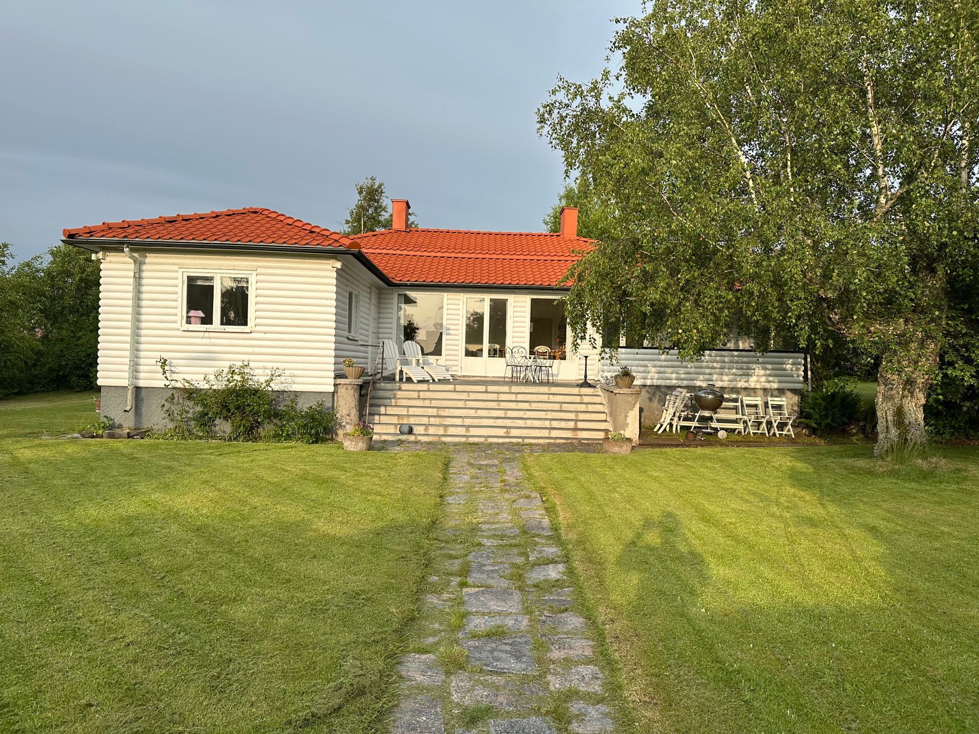 Villa i Tylösand Älgvägen - strand och golf