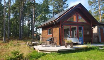 Trevligt gästhus nära Vänern och badplats