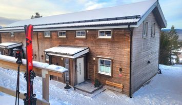 Vemdalen ski-in ski-out till backe och längdspår