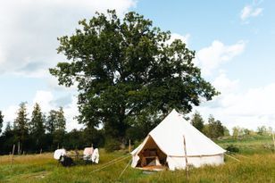 Glamping i Småland