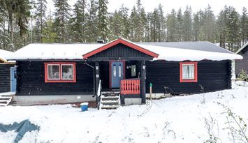 Rymligt fritidshus i Hundfjället