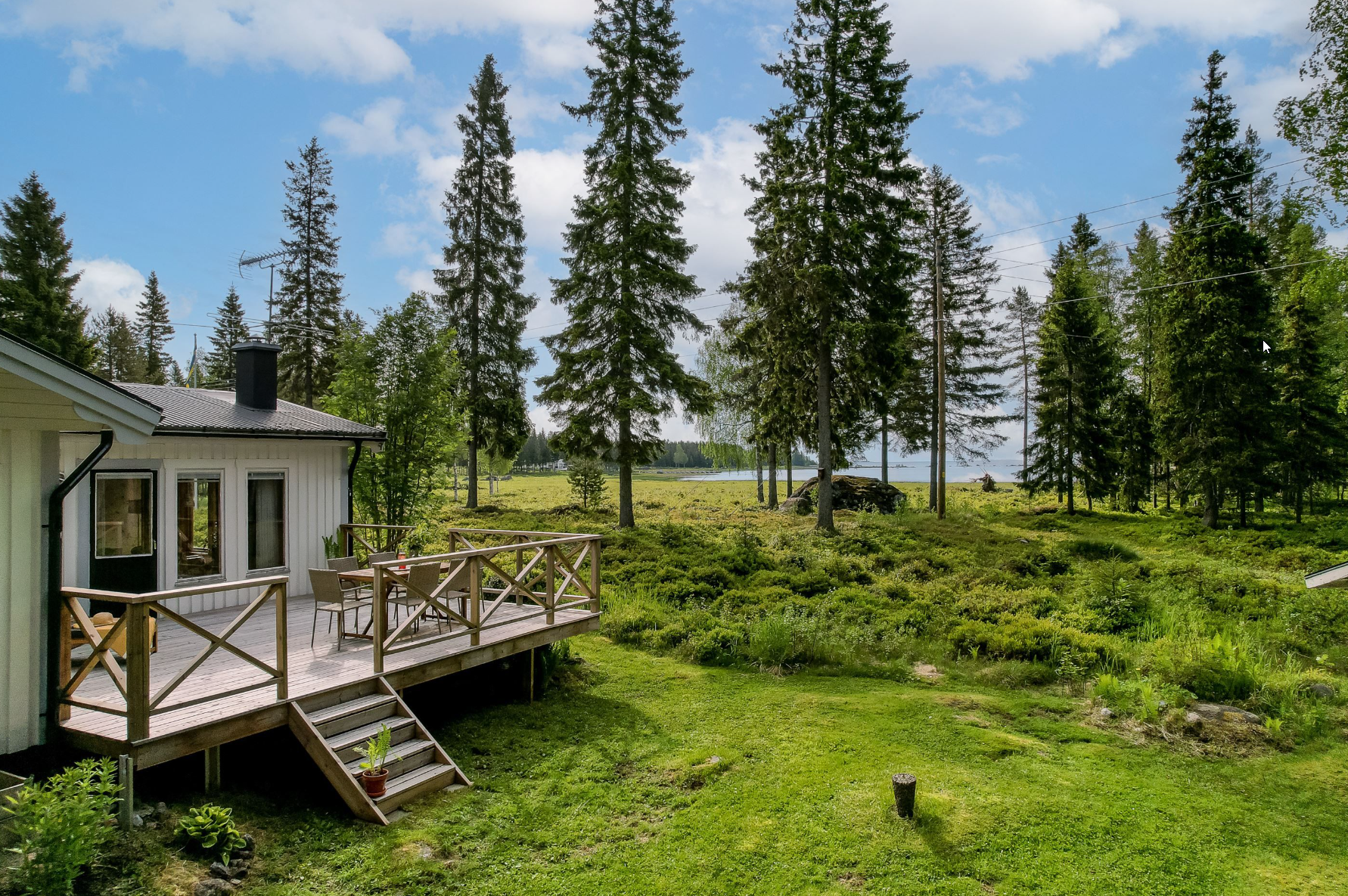 Havsutsikt & lugnet i naturen