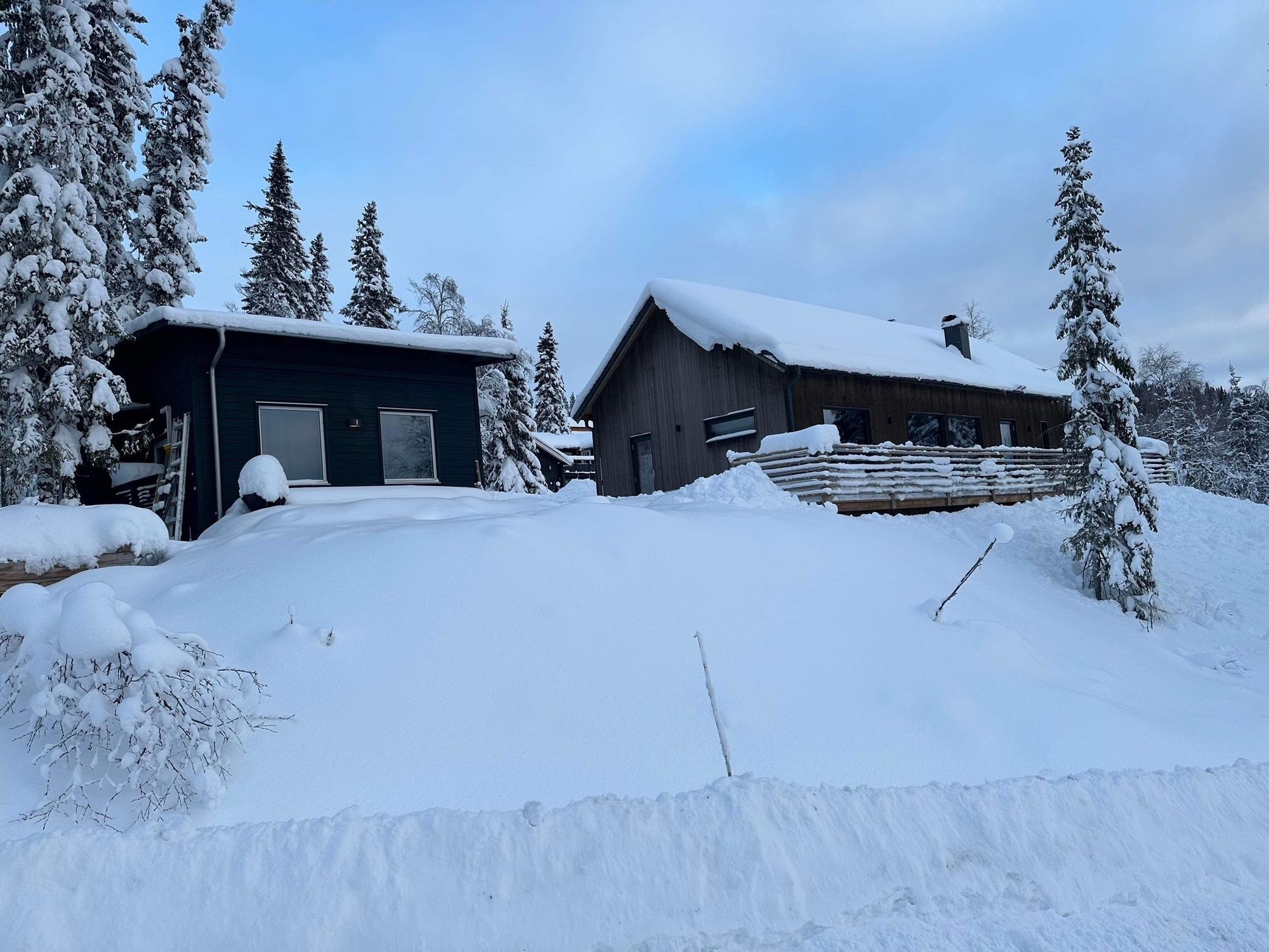 Nybyggd fjällstuga i Edsåsdalen – bild 13 av 24