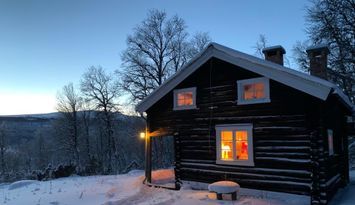Charmig stuga i härliga Tänndalen