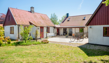 Hus på Österlen