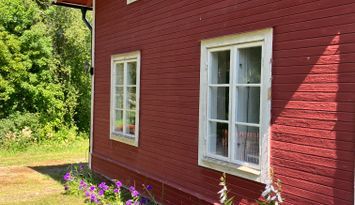 Lantlig stuga/hus