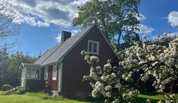 Mysig stuga i NV Skåne
