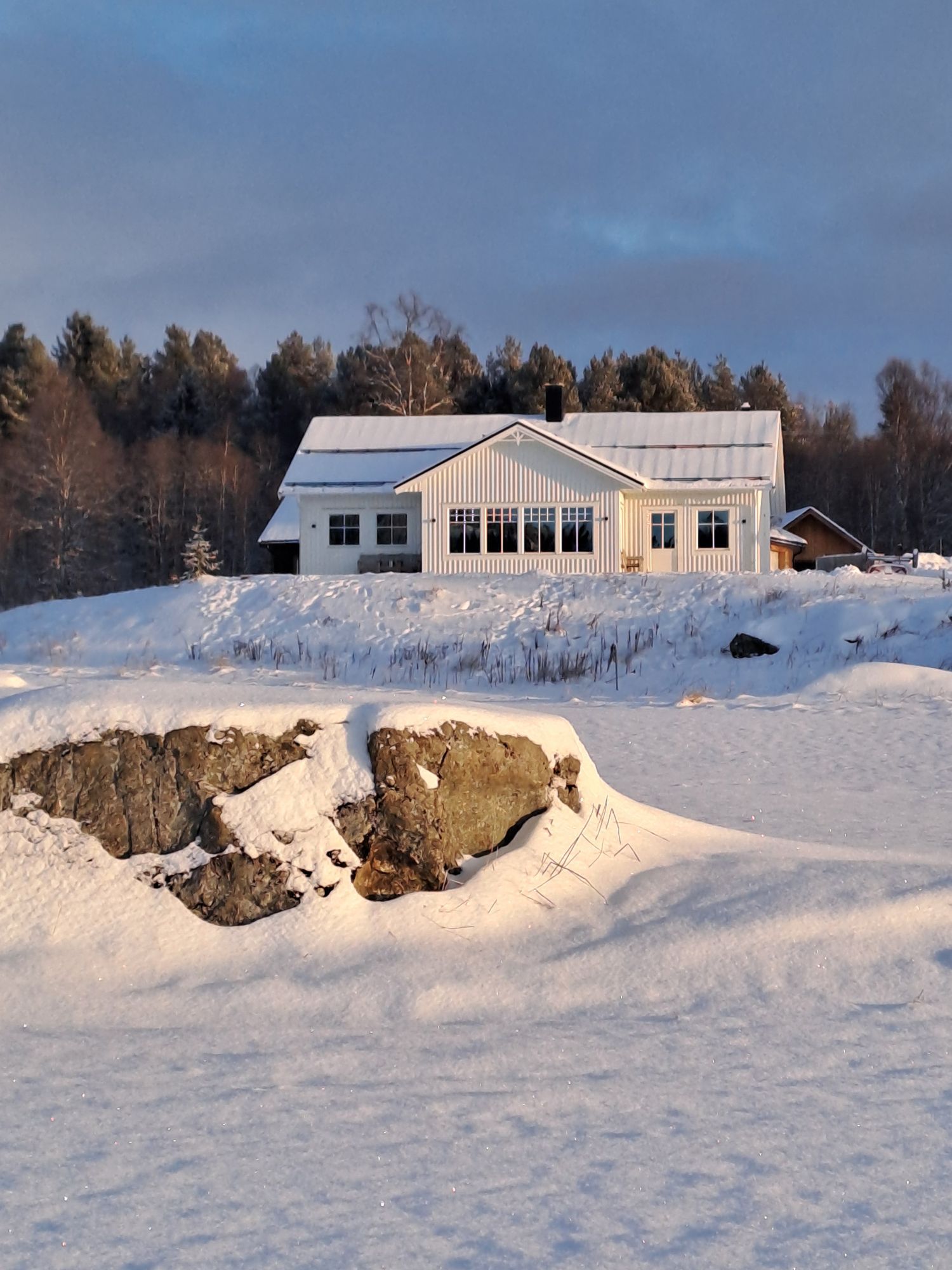 Hus i Ljusnedal