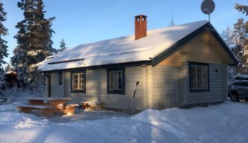 Mysig timmerstuga nära Tandådalen