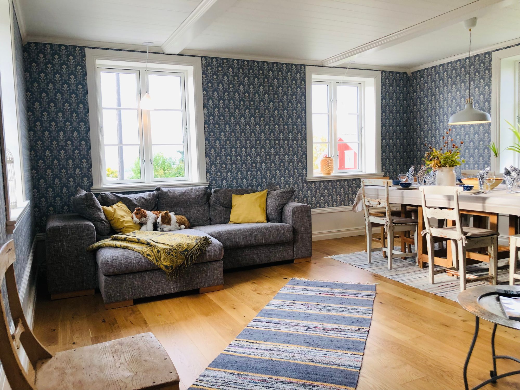 Nyrenoverad Villa/Fritidshus m utsikt över Siljan! – bild 8 av 23