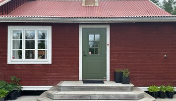 Fin lägenhet del av hus med egen ingång i Järvsö!
