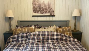 Mysigt nyrenoverat parhus Del A