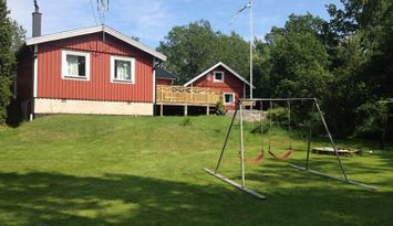 Avkopplande plats nära Bullandö marina, Värmdö