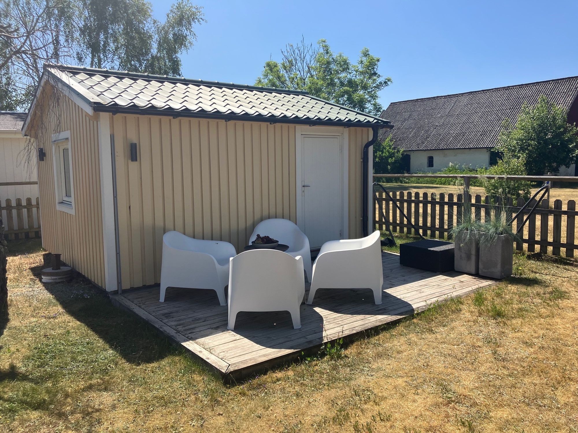 Sommarstuga i Hemmeslöv – bild 8 av 9