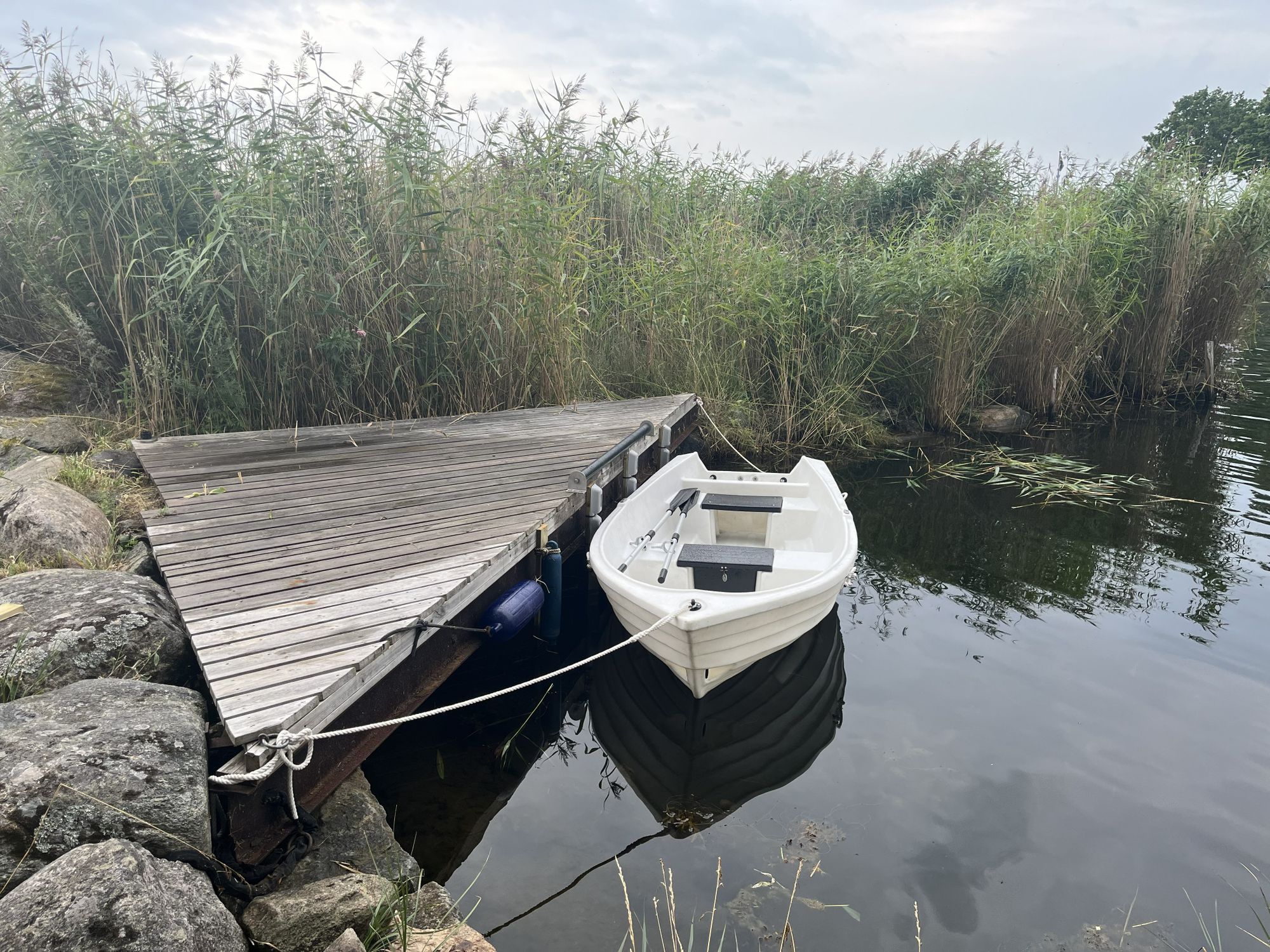 Hus med havstomt, egen badbrygga & panoramautsikt – bild 23 av 23