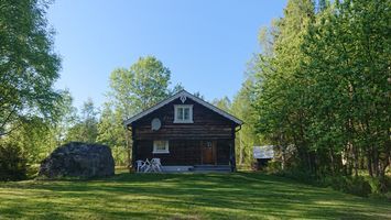 Hütte in Lungsjön